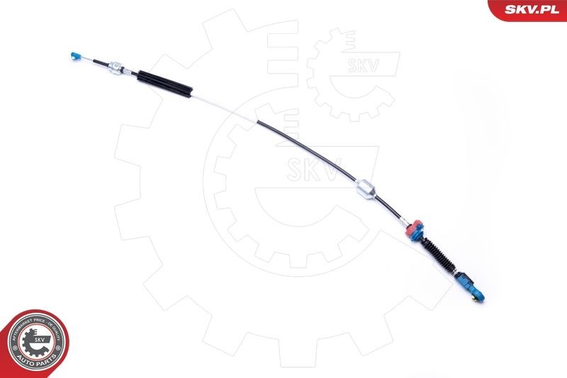ESEN SKV 27SKV086 Cable, manual transmission C5 3.0 V6 207 PS Petrol 2005