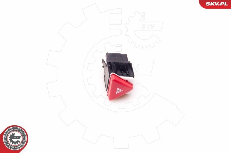 ESEN SKV 36SKV701 Hazard Light Switch GOLF 1.4 TSI 160 PS Petrol 2009