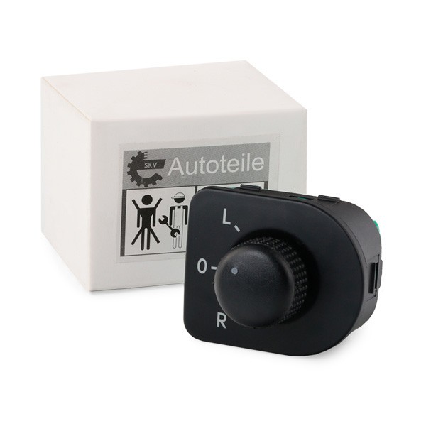 ESEN SKV 37SKV600 Switch, mirror adjustment NEW BEETLE 3.2 RSI 4motion (1C9) 224 PS Petrol 2010