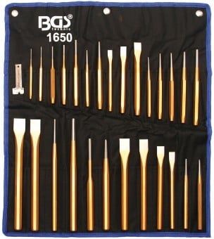 BGS Chisel + Drift Set Article number: 1650 cheaply