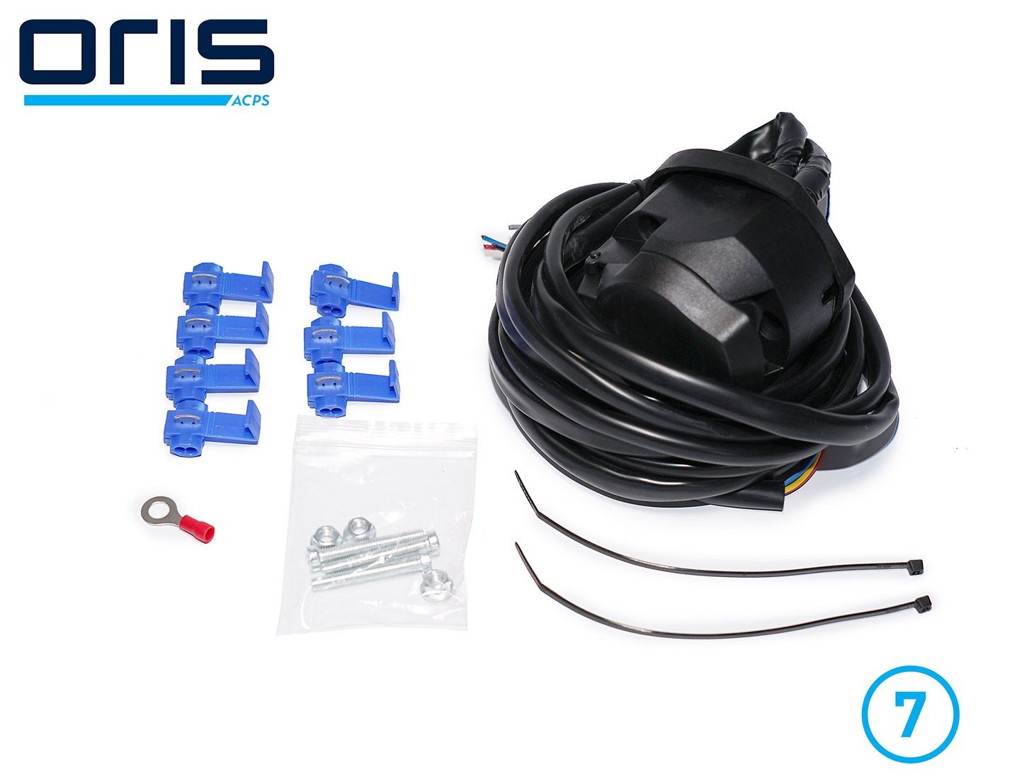 ACPS-ORIS Elektrikomplekt, haakeseade Artikli number: 012-068 soodsalt