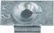 RESTAGRAF 10870 Clips, side- / beskyttelseslister PASSAT 2.3 VR5 Syncro/4motion 150 HK Benzin 2001
