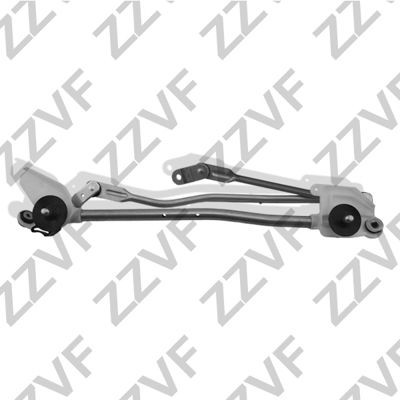 ZZVF Viskergear, forrude Varenummer: ZV840AX7 billige