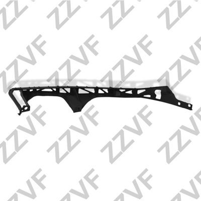 ZZVF Bumper Bracket, towing device Article number: ZVCY-1-020R cheaply