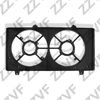 ZZVF Køleventilator Varenummer: ZVCY-1-051 billige