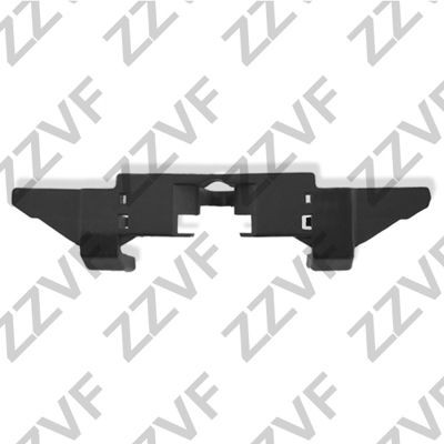 ZZVF Pynte- / beskyttelsesliste, forside Varenummer: ZVCY-2-032 billige