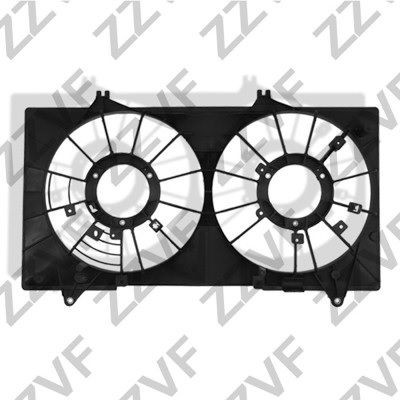 ZZVF Fan, radiator Article number: ZVCY-2-036 cheaply
