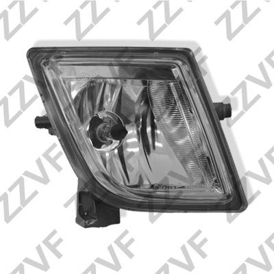 ZZVF Fog Light Article number: ZVCY-2-045R cheaply