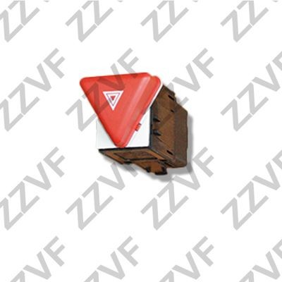 ZZVF ZVKK033 Hazard Light Switch GOLF 1.4 TSI 160 PS Petrol 2009