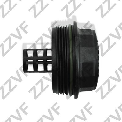 ZZVF ZVLF01320 Dæksel, oliefilterhus 5 2.0 (CWEFW) 144 HK Benzin