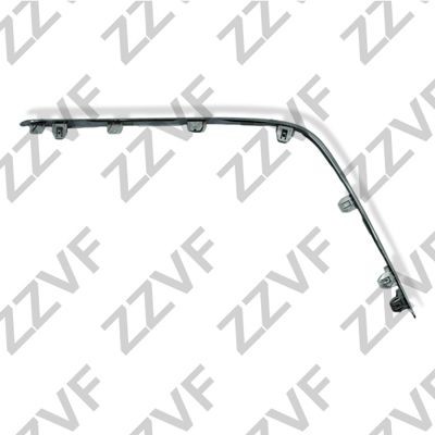 ZZVF Bumper Cover, towing device Article number: ZVNS4854900LR cheaply