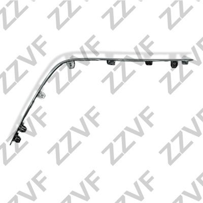 ZZVF Bumper Cover, towing device Article number: ZVNS4854900RR cheaply