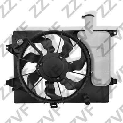 ZZVF Ventilator, radiator număr articol: ZVVE009 ieftin