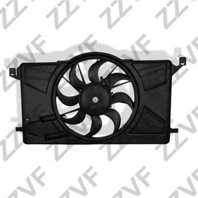 ZZVF Fan, radiator Article number: ZVXY-FCS5-045 cheaply