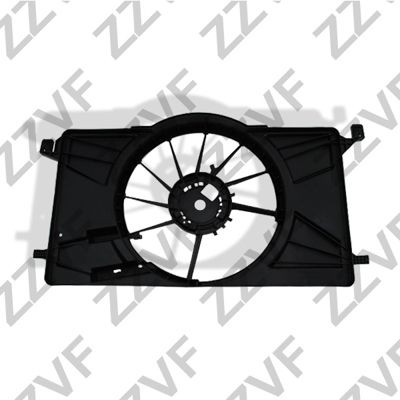 ZZVF Radiaatori ventilaator Artikli number: ZVXY-FCS5-046 soodsalt