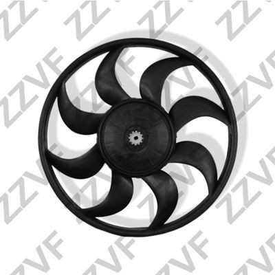 ZZVF Fan Wheel, engine cooling Article number: ZVXY-FCS5-047 cheaply