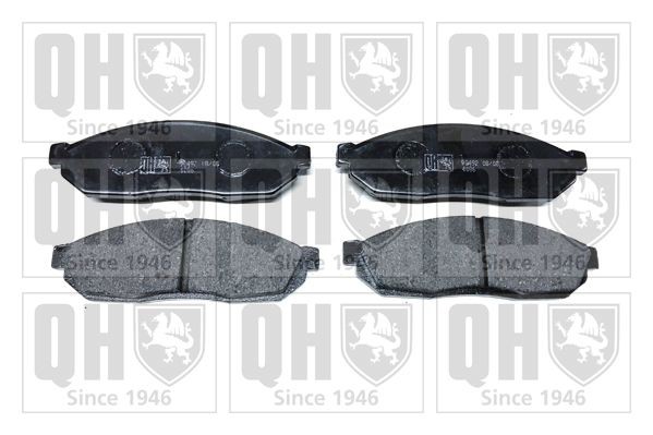 QUINTON HAZELL Brake pad set Article number: BP191 cheaply
