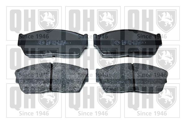 QUINTON HAZELL Bremseklodser Varenummer: BP192 billige