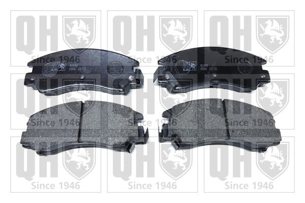 QUINTON HAZELL Brake pad set Article number: BP438 cheaply