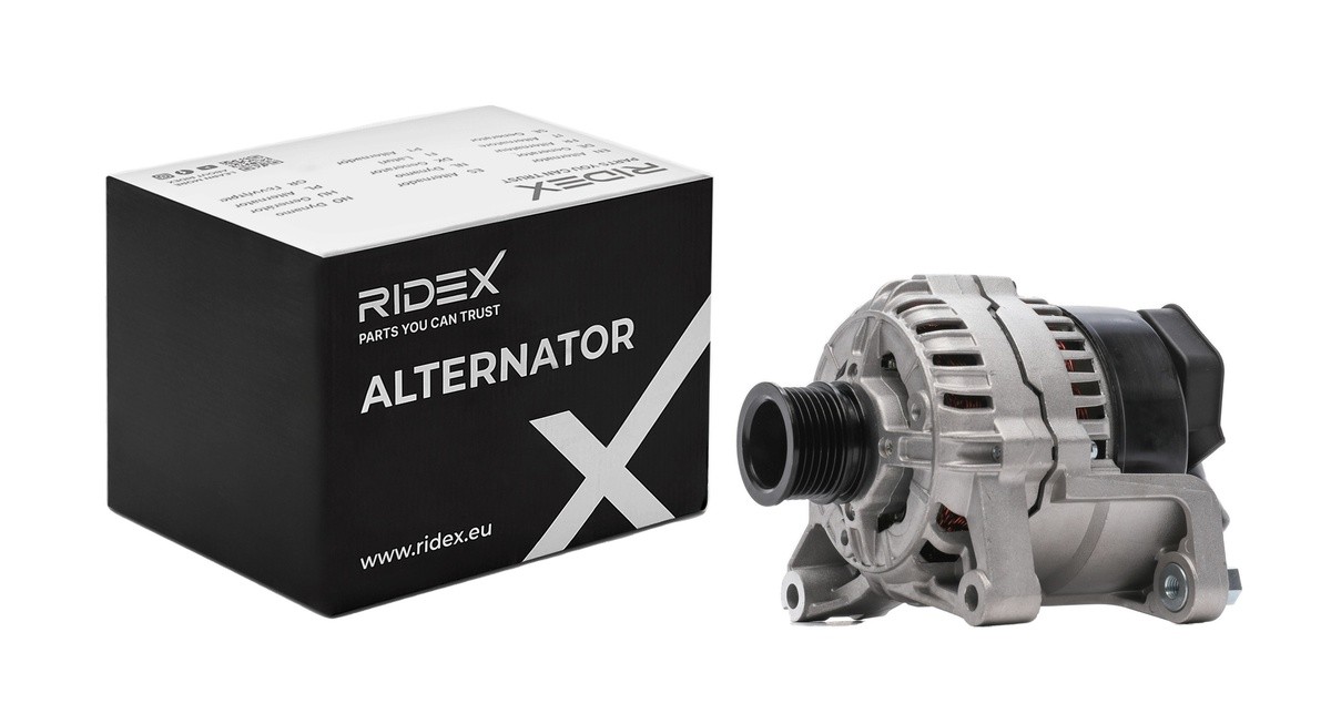 RIDEX Generator Varenummer: 4G0289 billige