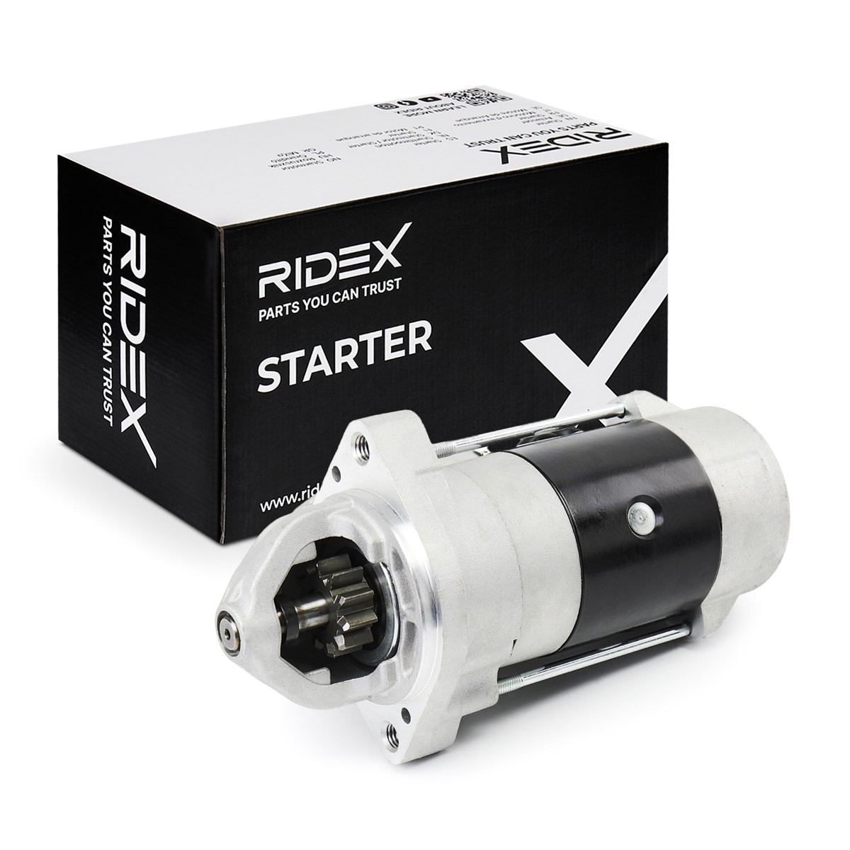 RIDEX Starter motor Article number: 2S0303 cheaply