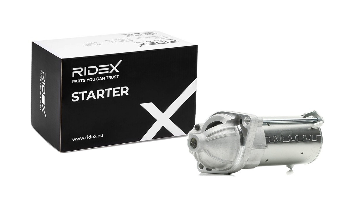 RIDEX Starter motor Article number: 2S0339 cheaply