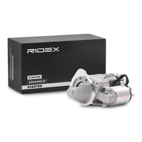 RIDEX Starter motor Article number: 2S0366 cheaply