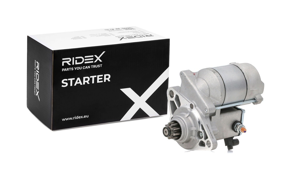 RIDEX Starter motor Article number: 2S0376 cheaply