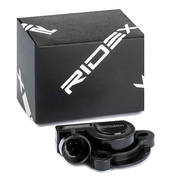 RIDEX Throttle position sensor Article number: 3940T0022 cheaply