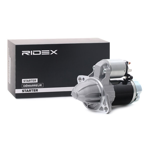 RIDEX Starter motor Article number: 2S0390 cheaply