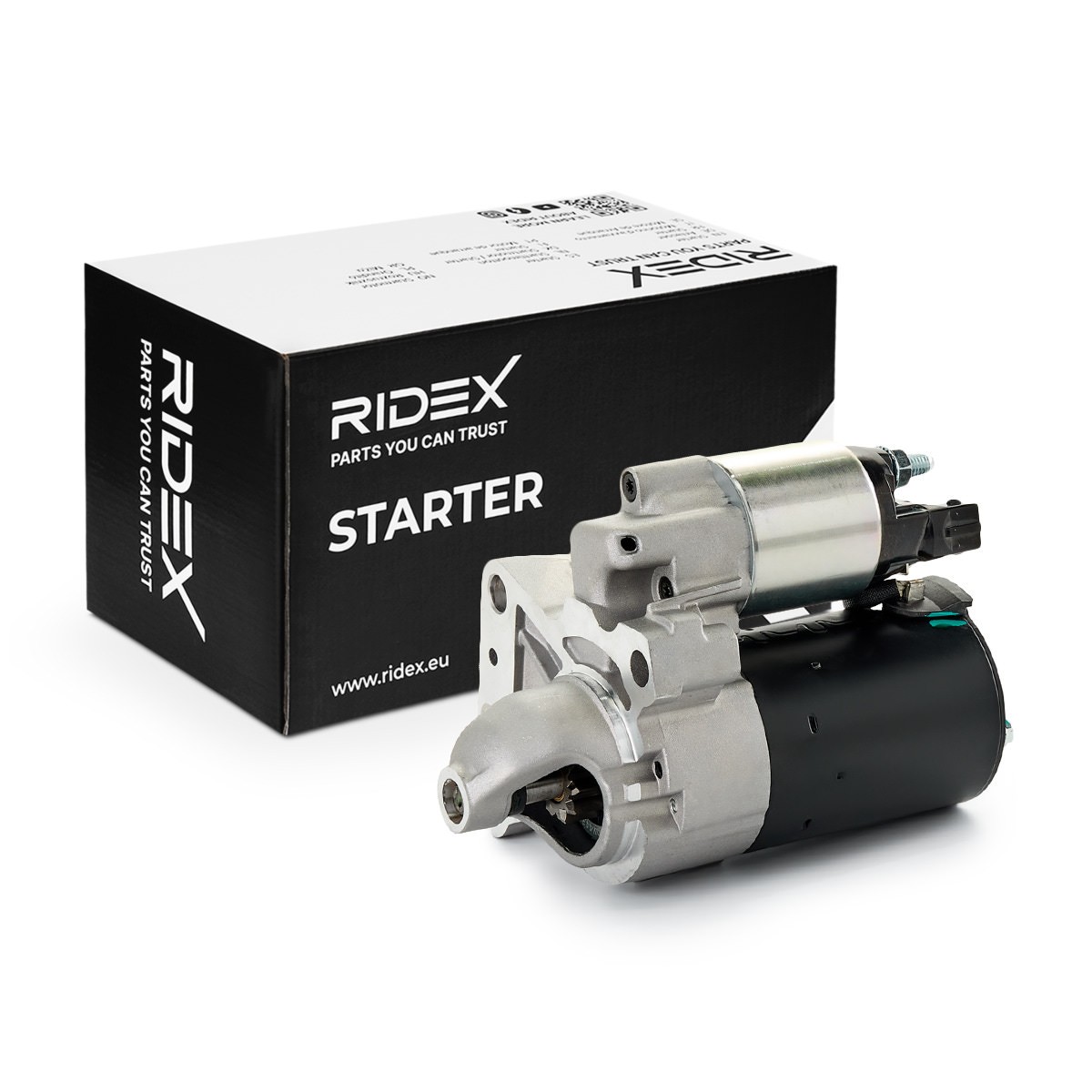 RIDEX Starter motor Article number: 2S0391 cheaply