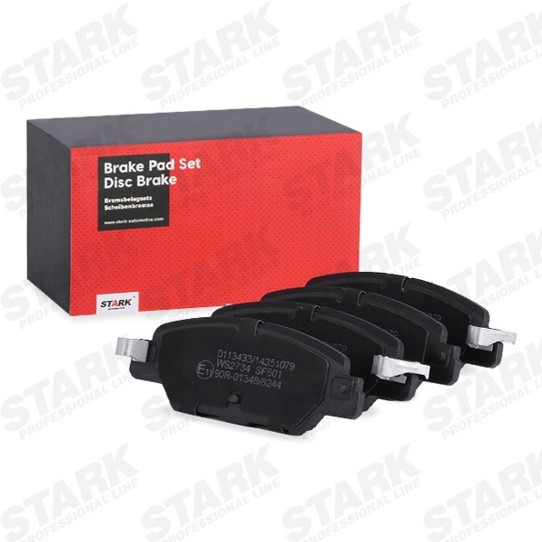 STARK Brake pad set Article number: SKBP-0011924 cheaply
