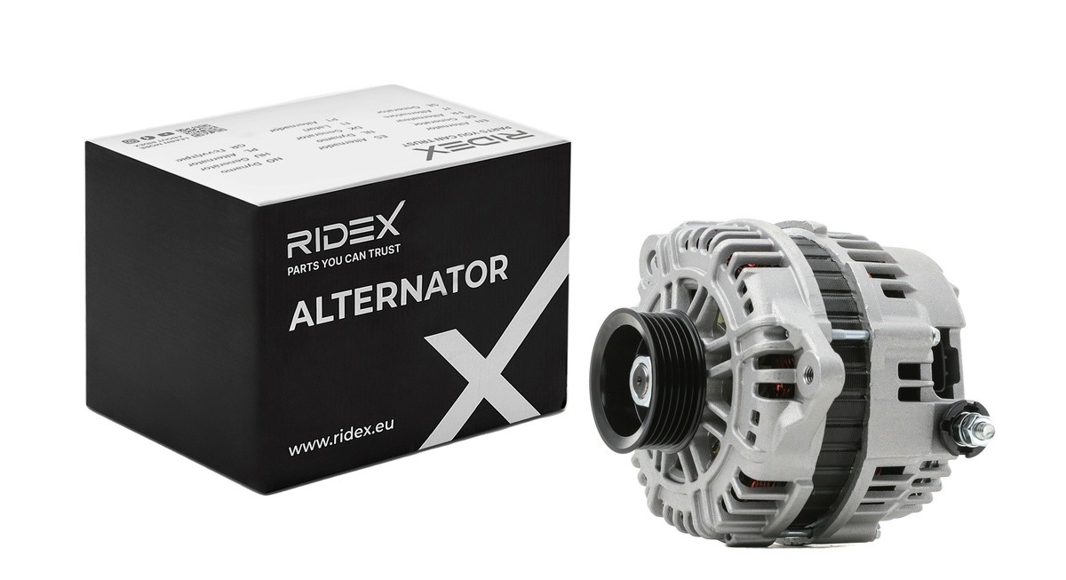 RIDEX Generator Varenummer: 4G0350 billige