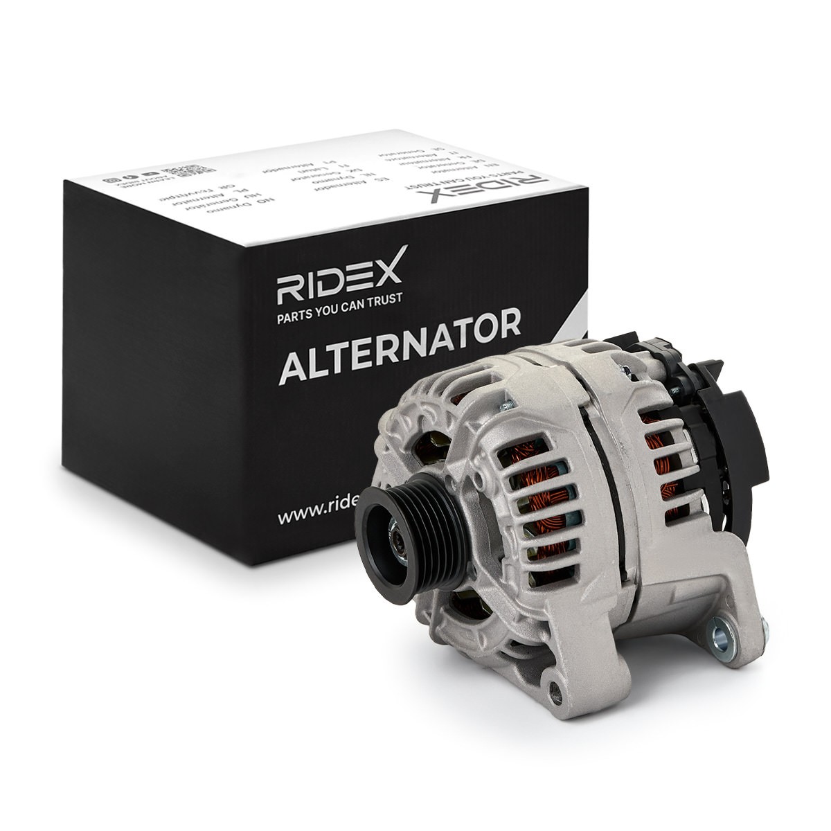 RIDEX Alternator Article number: 4G0372 cheaply