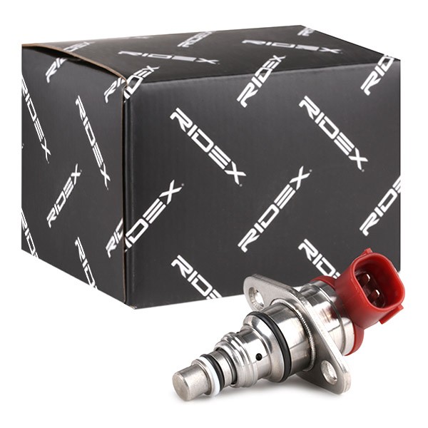 RIDEX 3996P0009 Trykreguleringsventil, Common-Rail-System PROACE VERSO 2.0 D4d (MPY6, MPY5) 177 HK Diesel