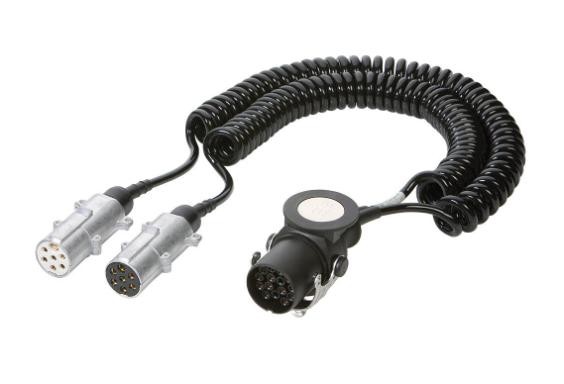 VIGNAL Adaptorkabel, anhængerstik Varenummer: D11487 billige