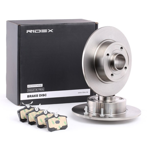 RIDEX Спирачен комплект, дискови спирачки артикулен номер: 3405B0357 евтино