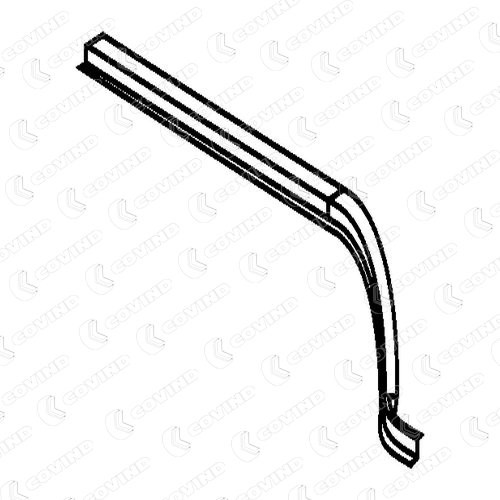 COVIND Roller Guide, sliding door Article number: C39/156 cheaply