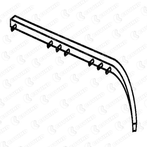 COVIND Roller Guide, sliding door Article number: C39/157 cheaply