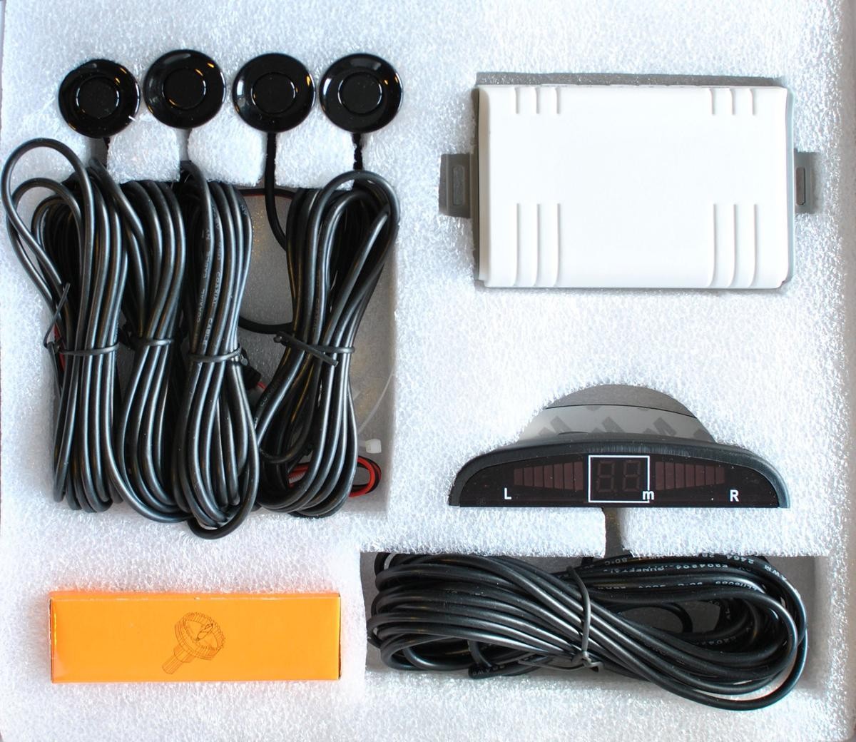 TECH Parking sensors kit Article number: CP4B cheaply