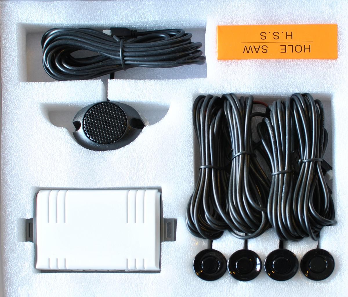 TECH Parking sensors kit Article number: CP7B cheaply