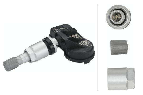 HELLA Kobling, kølerventilator Varenummer: 8MV 376 912-361 billige