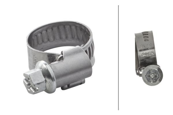HELLA Kobling, kølerventilator Varenummer: 8MV 376 912-371 billige
