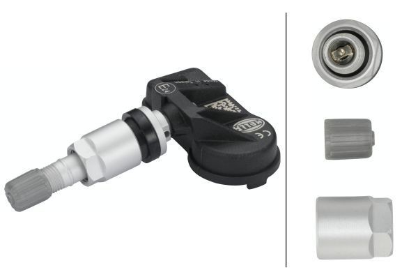 HELLA Kobling, kølerventilator Varenummer: 8MV 376 912-411 billige