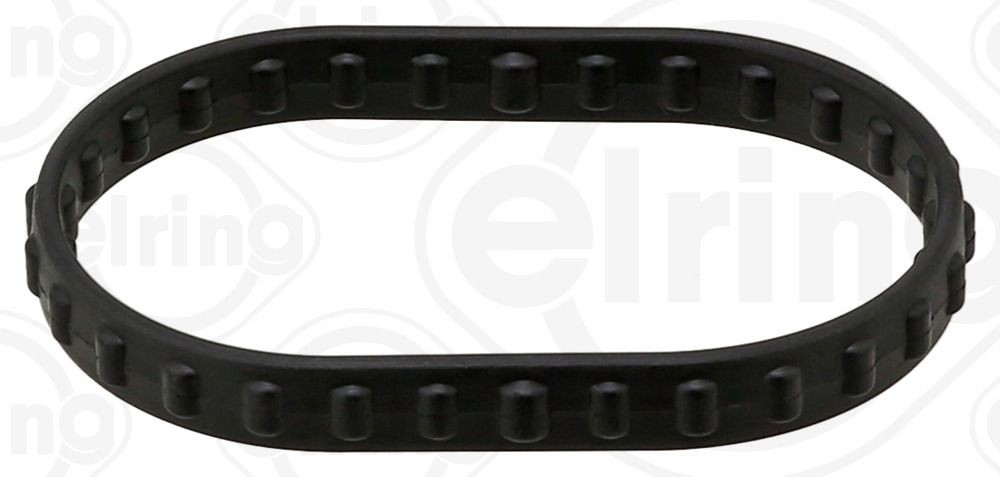 ELRING Gasket, coolant flange Article number: 599.130 cheaply