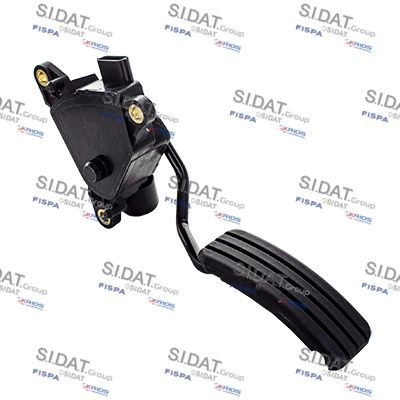 SIDAT 84.2126 Komplet pedala za plin MEGANE 1.5 dCi (LM02, LM13, LM2A) 101 KM Dizel