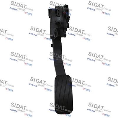 SIDAT 84.2131 Pedalsæt MASTER 2.3 dCi 145 FWD (JV0F, JV0S, JV0T) 146 HK Diesel