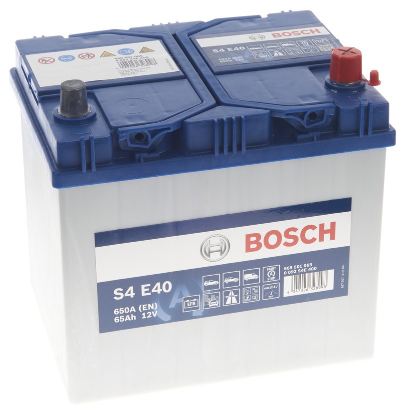 BOSCH Starterbatteri Varenummer: 0 092 S4E 400 billige