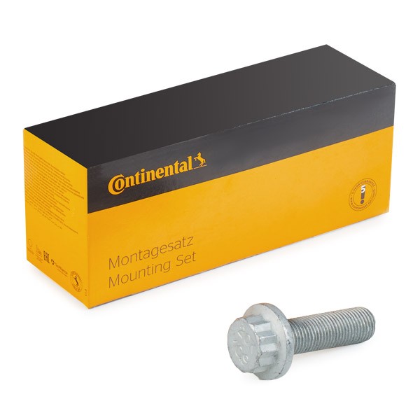 CONTITECH MS52 Skruesæt, remskive-krumtap BORA 1.6 16V 105 HK Benzin 2005