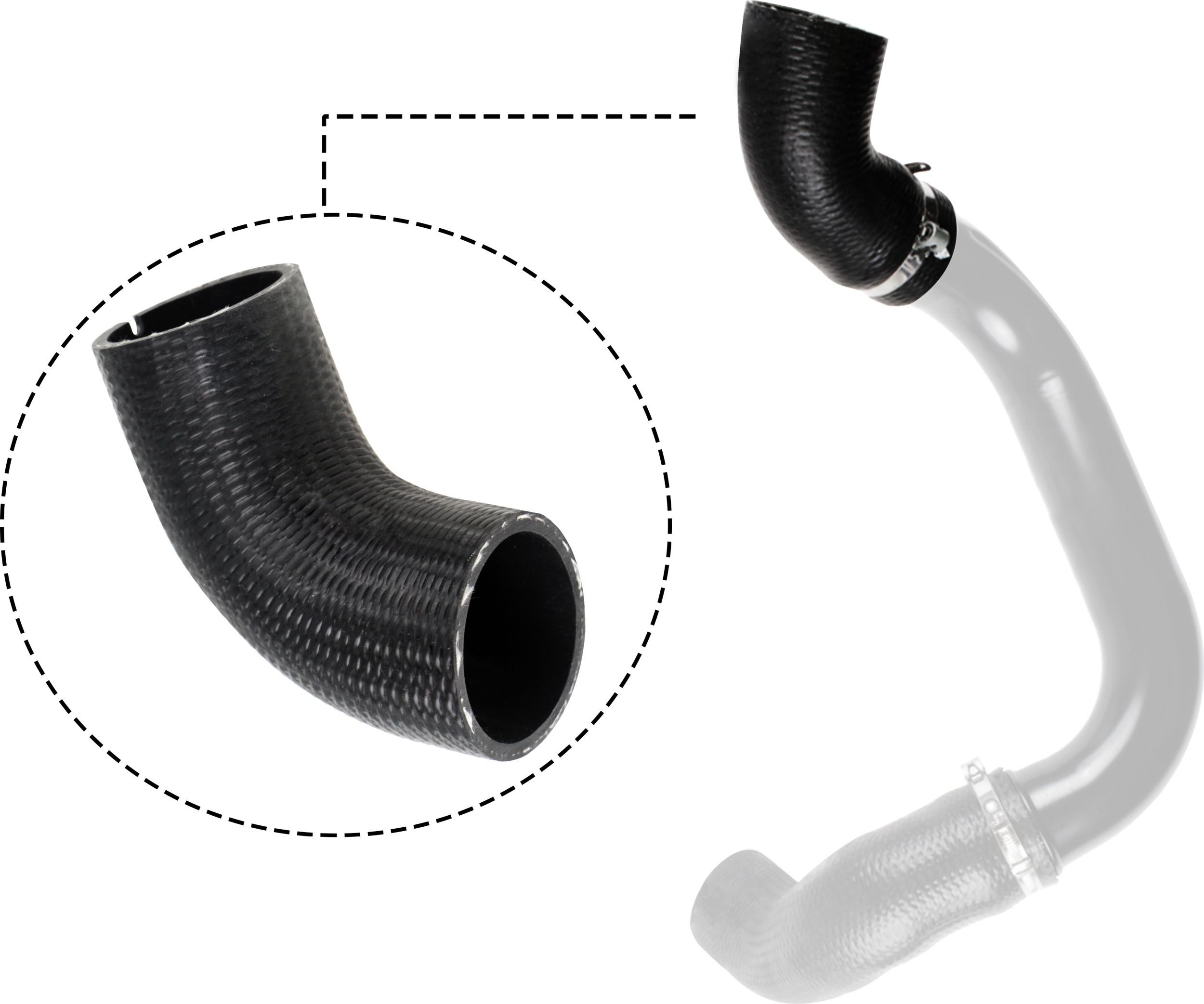 GATES Charger intake hose Article number: 09-0499 cheaply
